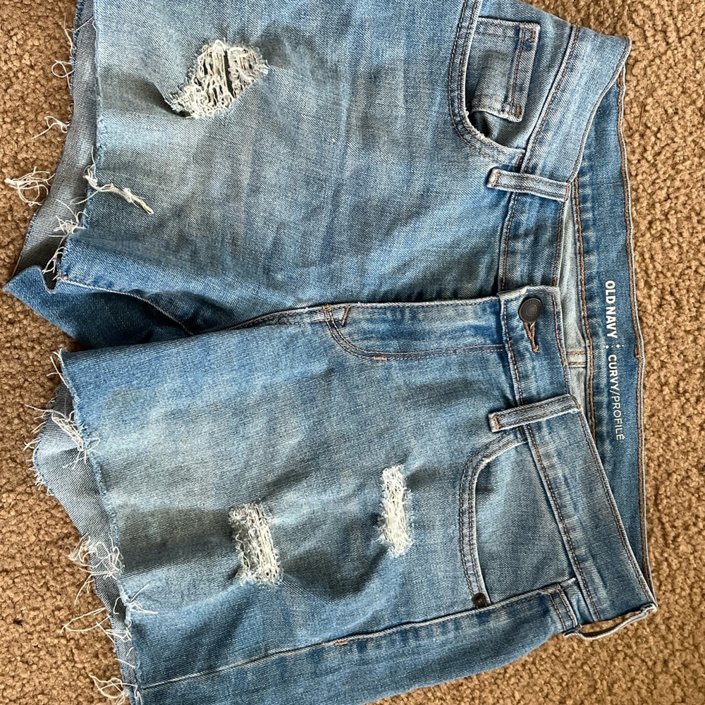 Old navy high waist denim shorts